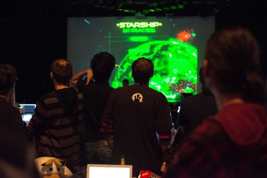 Audience at Demodays